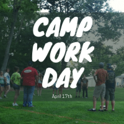 Camp work day